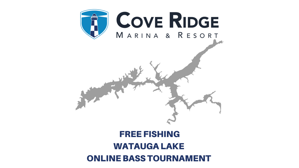Join the Exciting Watauga Lake Tournament Sponsored by Cove Ridge Marina!