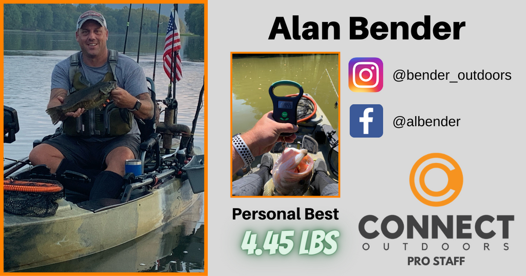 Connect Outdoors Pro Staff Team - Angler Profile - Alan Bender