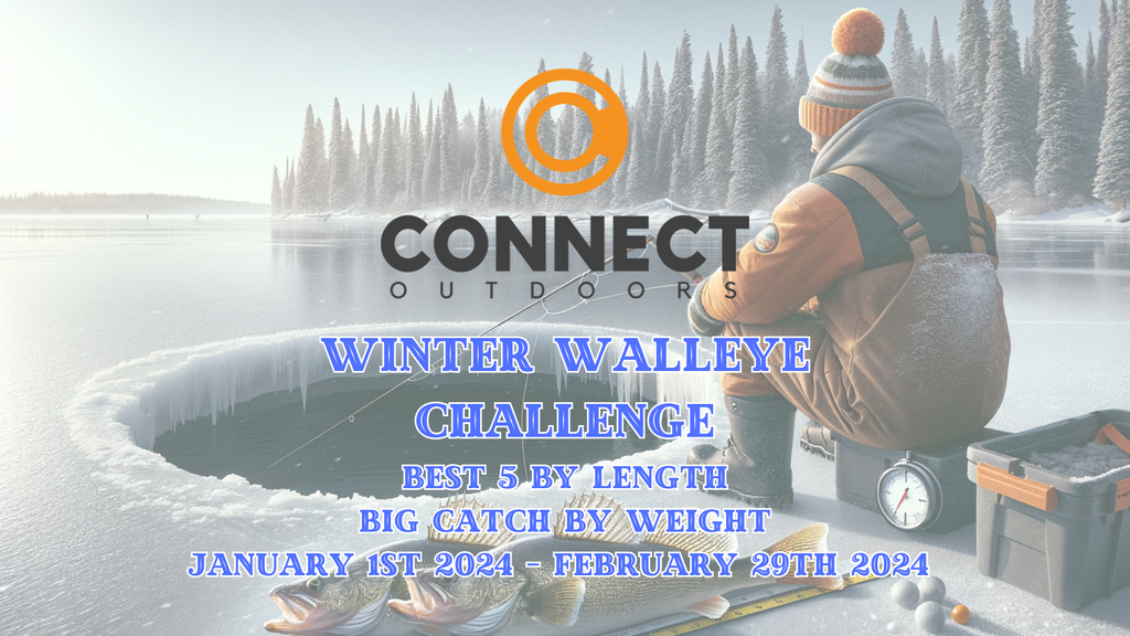 Compete in our Winter Walleye Online Tournament
