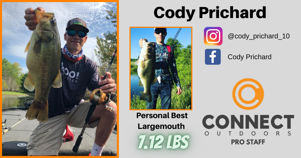 Connect Outdoors Pro Staff Team - Angler Profile - Cody Prichard