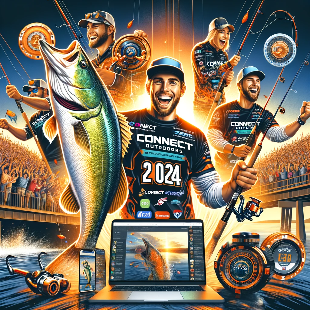 Connect Outdoors 2024 Pro Staff Ambassador Program: A Guide for Passionate Anglers