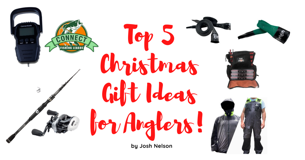 Top Five Gift Ideas for Anglers