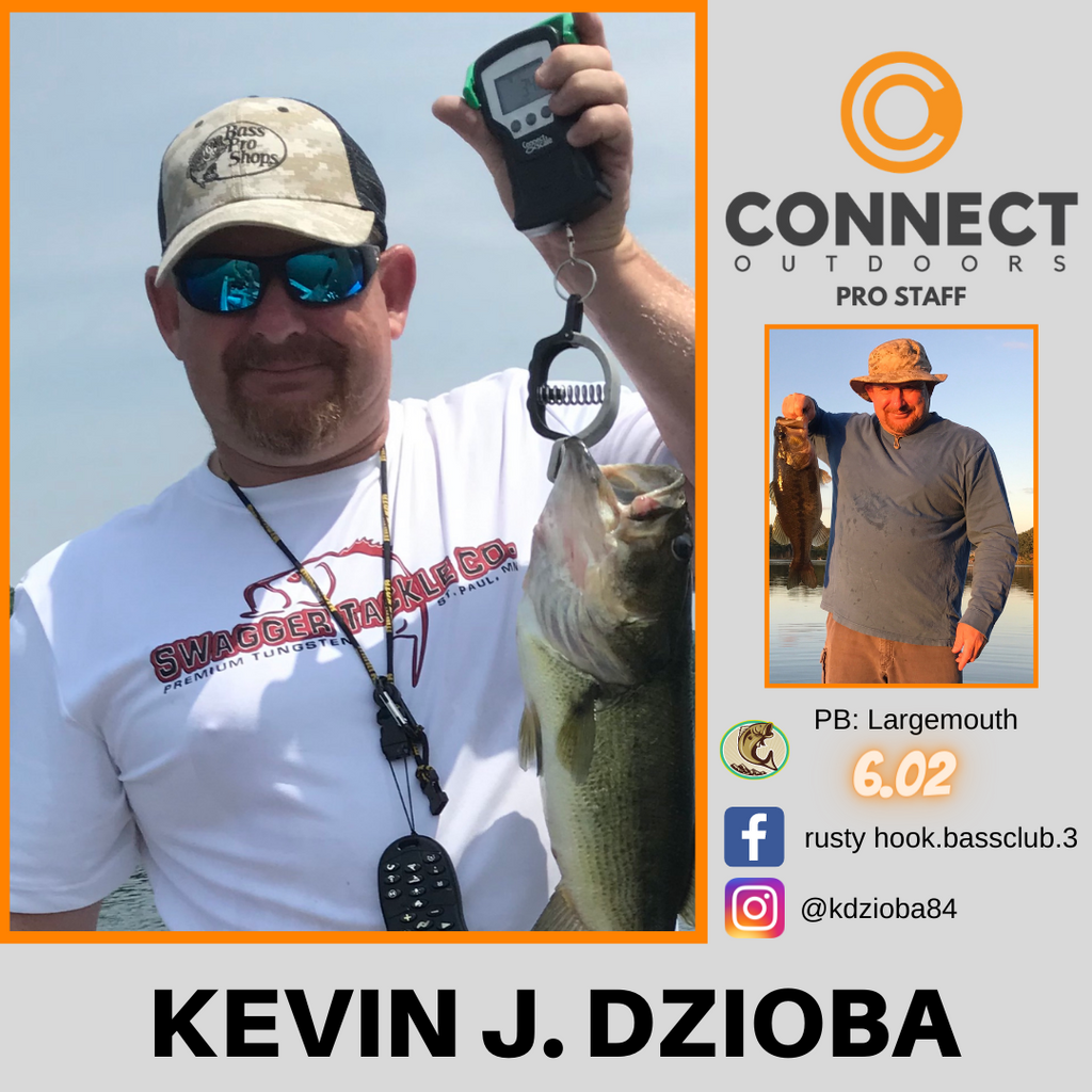 Connect Outdoors Pro Staff - Angler Profile - Kevin Dzioba