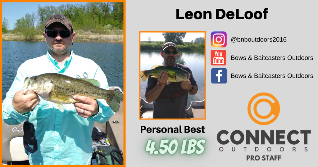 Connect Outdoors Pro Staff Team - Angler Profile - Leon DeLoof