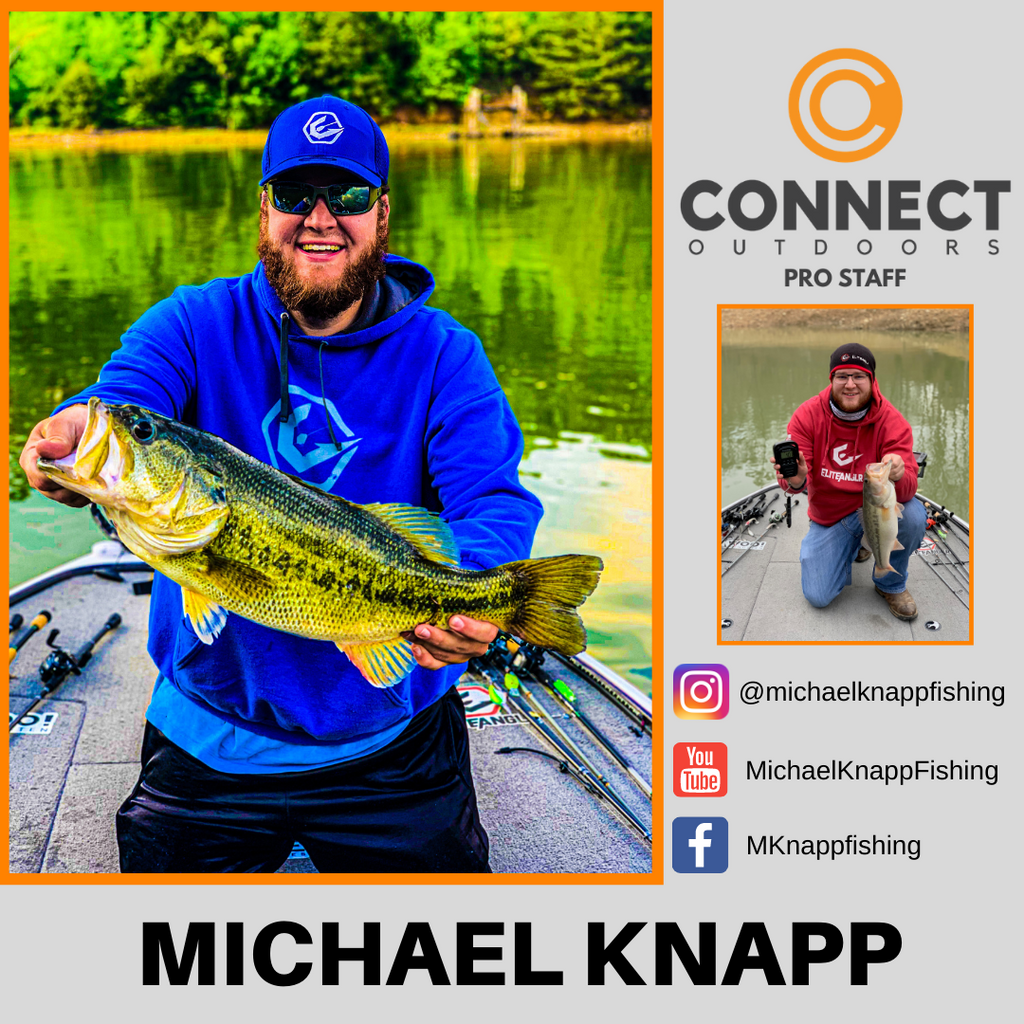 Connect Outdoors Pro Staff - Angler Profile - Michael Knapp