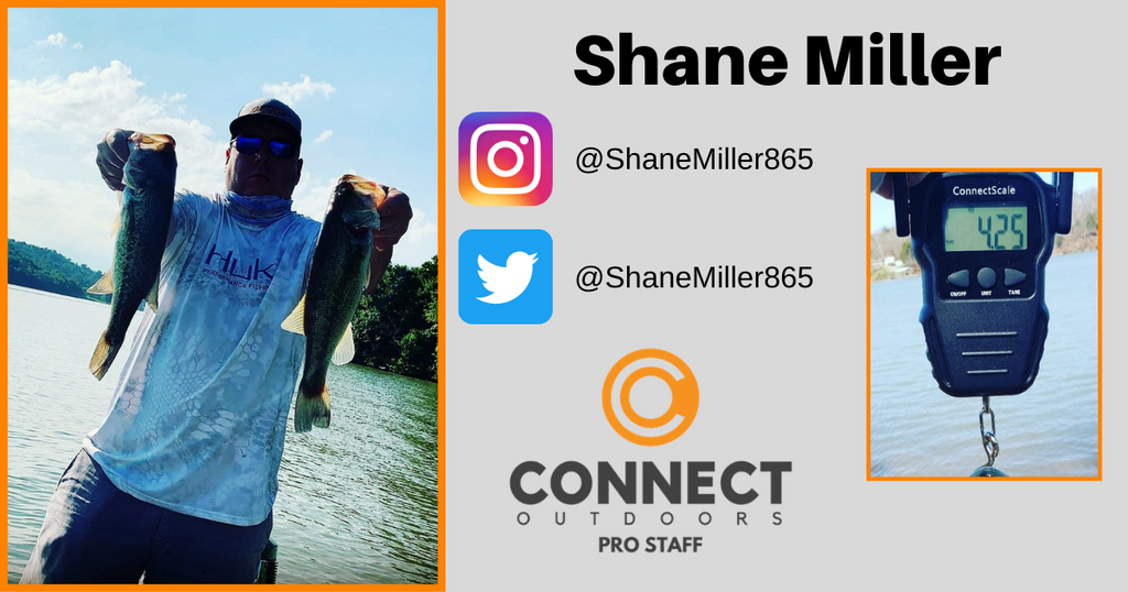 Connect Outdoors Pro Staff Team - Angler Profile - Shane Miller