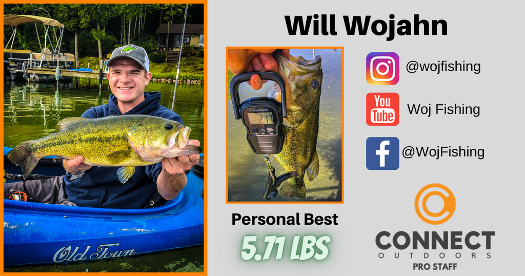 Connect Outdoors Pro Staff Team - Angler Profile - Will Wojahn