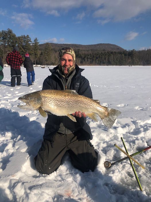 From Massachusetts to Georgia, anglers are hauling in huge catches