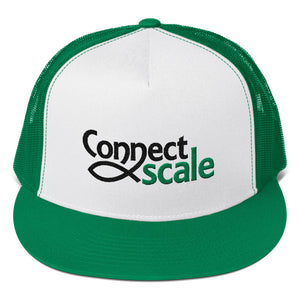 Trucker Cap - ConnectScale Logo